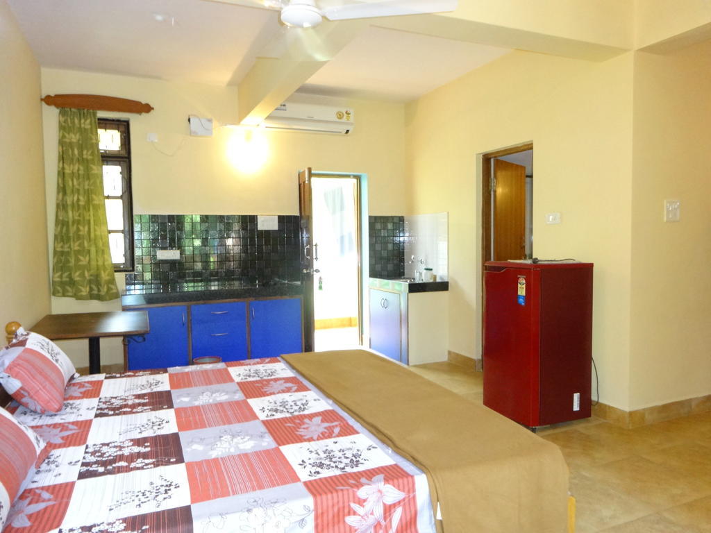 Pinto Guest House カンドリム 部屋 写真