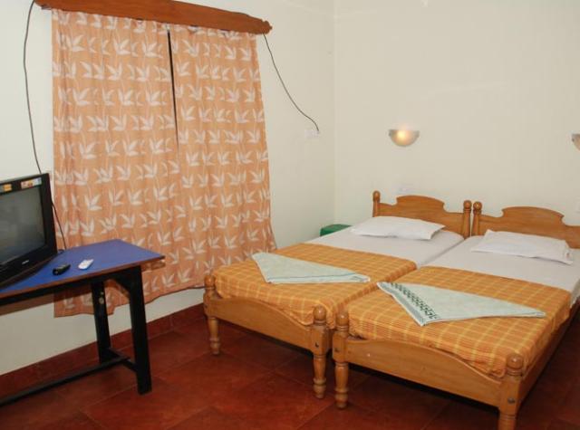 Pinto Guest House カンドリム 部屋 写真